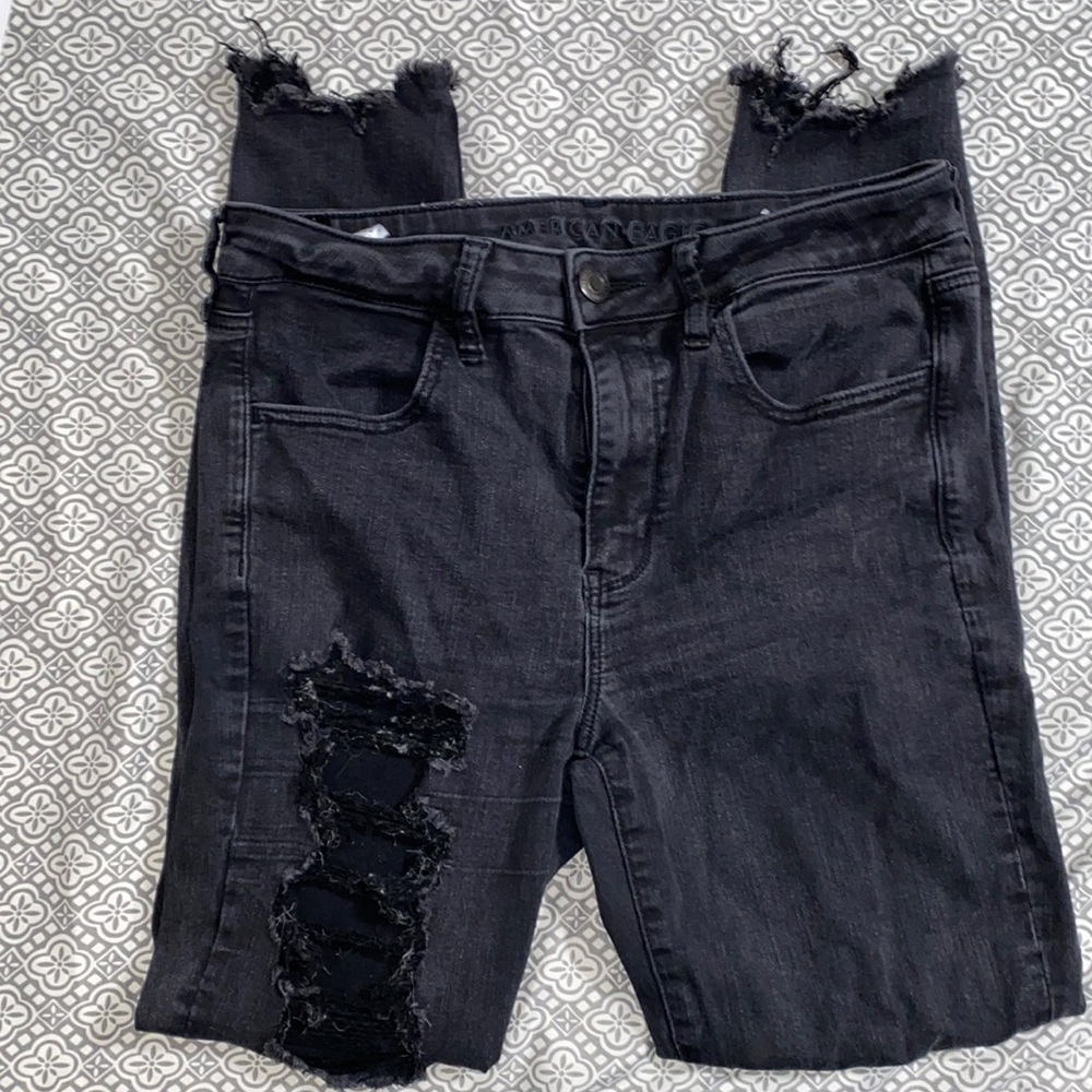 American Eagle High Rise Jeggings